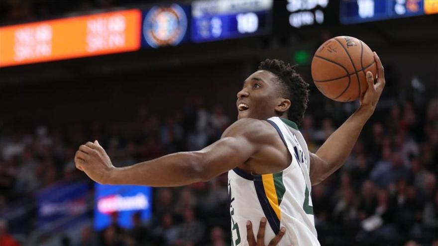 Donovan Mitchell and Joel Embiid named December NBA players