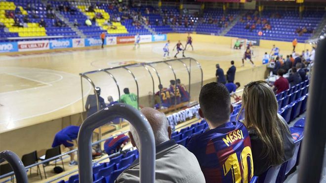 El público ha regresado este sábado al Palau El público ha regresado este sábado al Palau