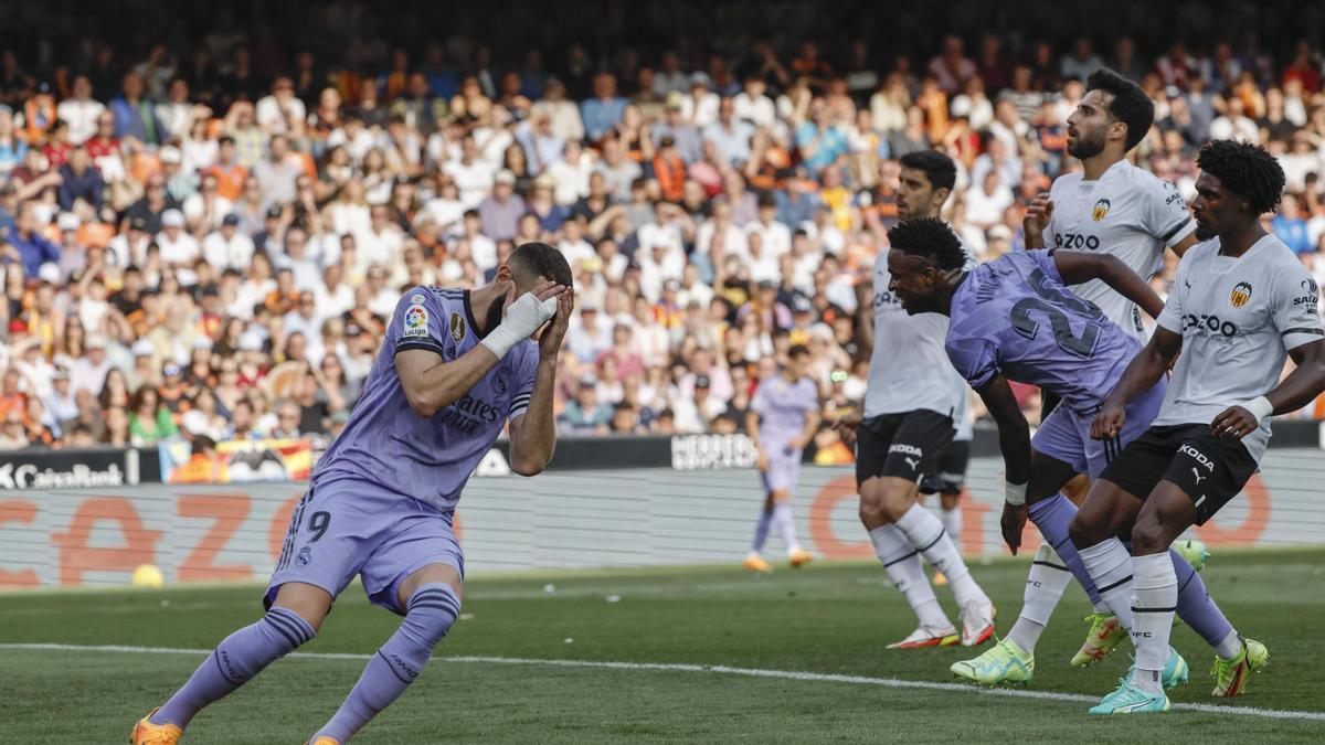 Valencia – Real Madrid |  The press release from the RFEF after what happened in Mestalla