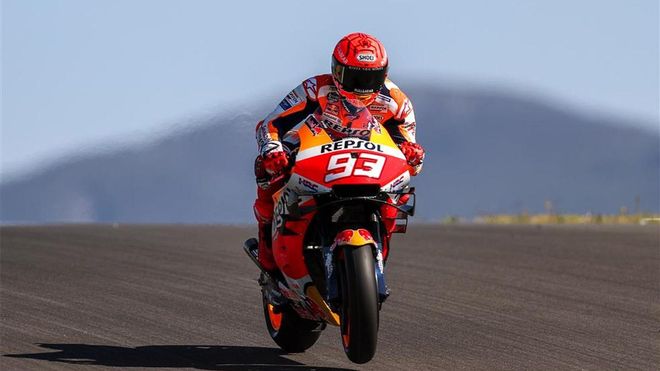 Márquez, en Portimao Márquez, en Portimao