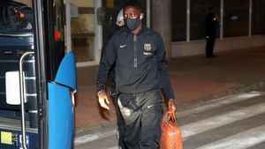 Ousmane Dembélé, una de las grandes esperanzas del FC Barcelona este domingo en Elche Ousmane Dembélé, una de las grandes esperanzas del FC Barcelona este domingo en Elche
