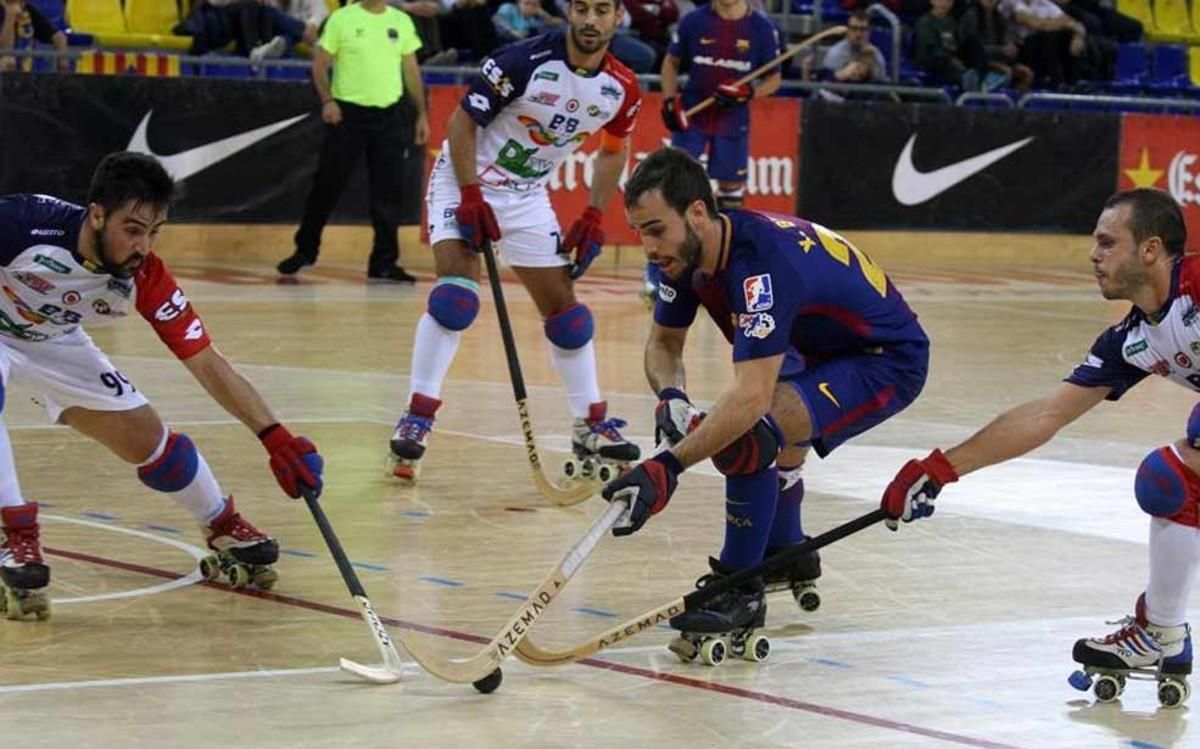 Xavi Barroso fue uno de los destacados en la primera parte Xavi Barroso fue uno de los destacados en la primera parte