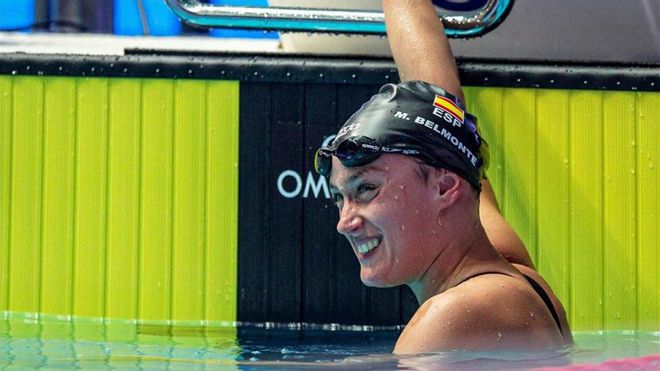 Mireia Belmonte y el mundo de la natación, pendientes del nuevo calendario Mireia Belmonte y el mundo de la natación, pendientes del nuevo calendario