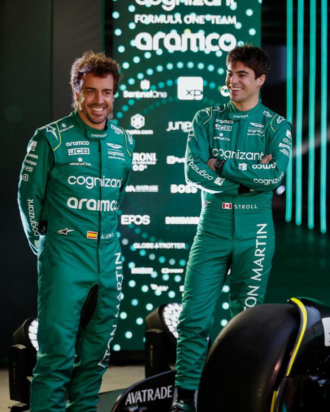 Fotos F1 Así es el monoplaza de Fernando Alonso y Aston Martin para