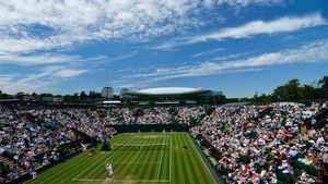 Wimbledon será el segundo Grand Slam de este año Wimbledon será el segundo Grand Slam de este año