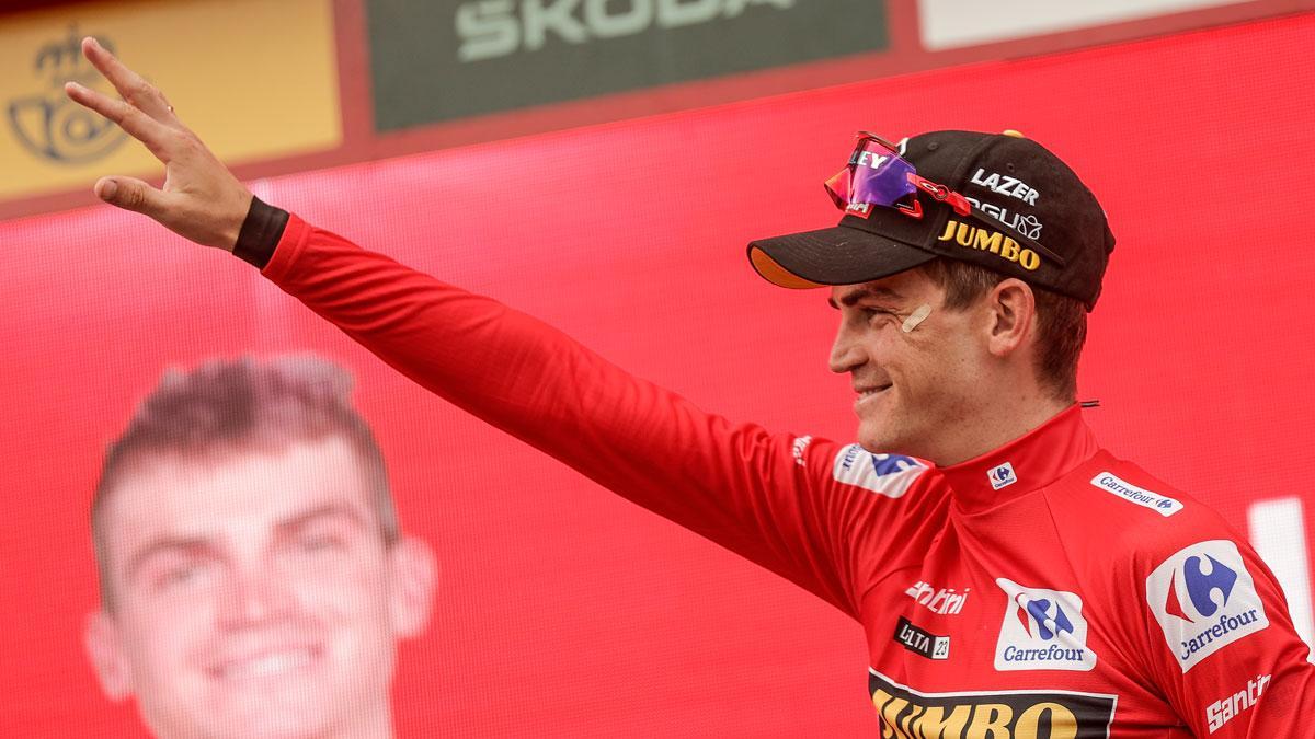 Kuss, líder de la Vuelta a España Kuss, líder de la Vuelta a España