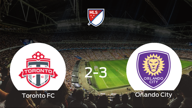El Orlando City suma tres puntos a su casillero frente al Toronto FC (2-3) El Orlando City suma tres puntos a su casillero frente al Toronto FC (2-3)