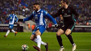 Bale arrancó impetuoso en Cornellà-El Prat, pero se diluyó con el paso de los minutos Bale arrancó impetuoso en Cornellà-El Prat, pero se diluyó con el paso de los minutos