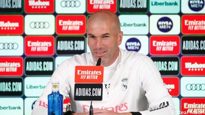 Zinedine Zidane analiza el Real Madrid - Sevilla de LaLiga Santander Zinedine Zidane analiza el Real Madrid - Sevilla de LaLiga Santander