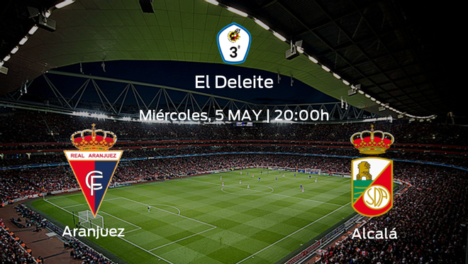 Previa del partido: Real Aranjuez CF - RSD Alcalá Previa del partido: Real Aranjuez CF - RSD Alcalá