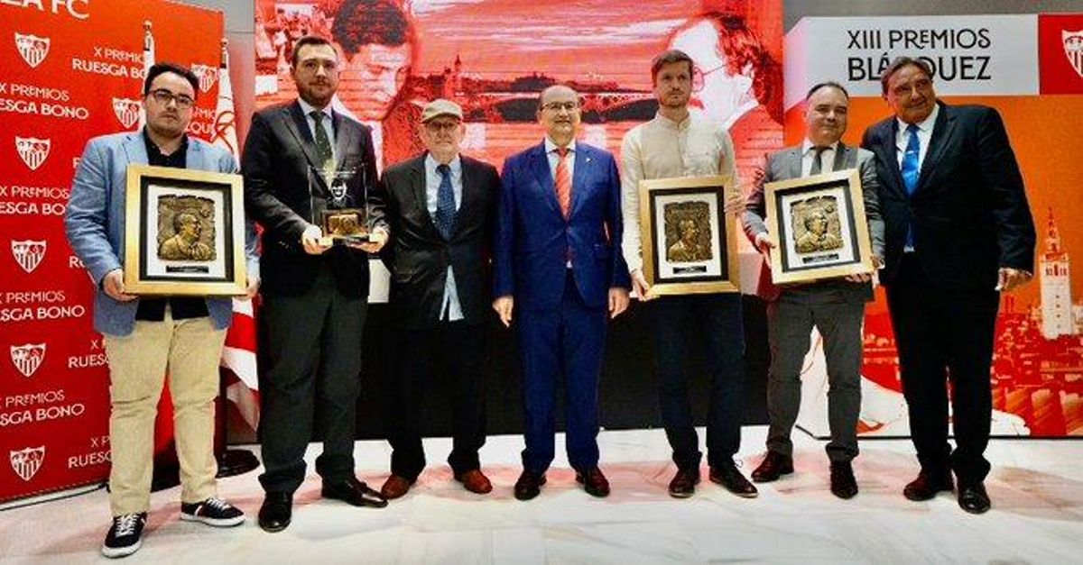 XIII Premios SFC José Antonio Blázquez y X Premio SFC Manuel Ruesga Bono XIII Premios SFC José Antonio Blázquez y X Premio SFC Manuel Ruesga Bono