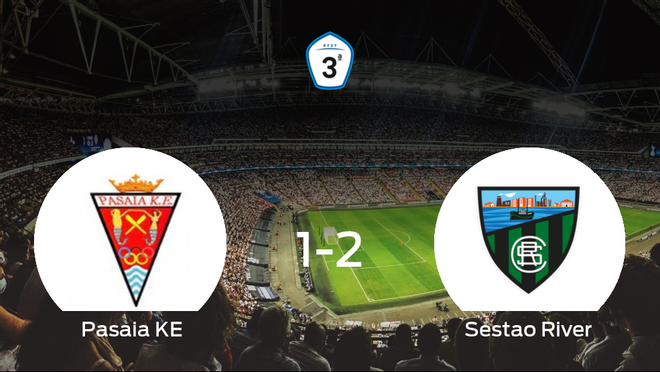 El Sestao River deja sin sumar puntos al Pasaia KE (1-2) El Sestao River deja sin sumar puntos al Pasaia KE (1-2)