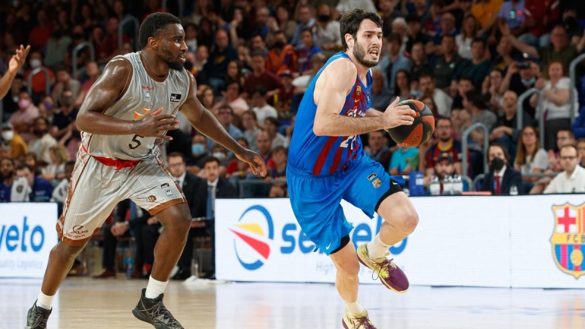 Abrines fue determinante en el triunfo del Barça Abrines fue determinante en el triunfo del Barça