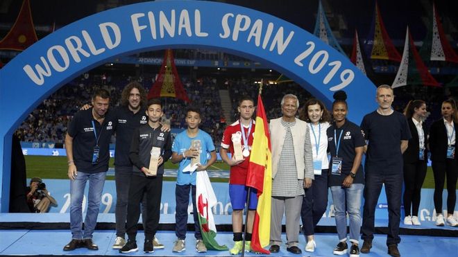 Entrega de premios en la edición de 2019 Entrega de premios en la edición de 2019