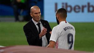Zidane confirma la baja de Benzema