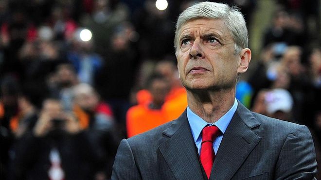 Arsene Wenger, ex entrenador del Arsenal Arsene Wenger, ex entrenador del Arsenal