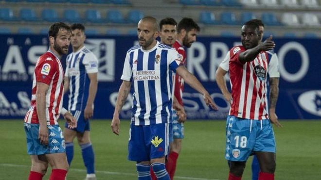 La Ponferradina todavía tiene opciones para llegar a la zona de liguilla antes de que termine la liga La Ponferradina todavía tiene opciones para llegar a la zona de liguilla antes de que termine la liga