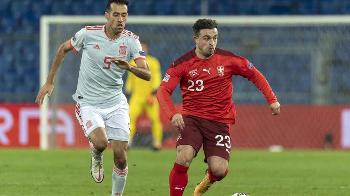 Sergio Busquets' knee injury is not as bad as first feared