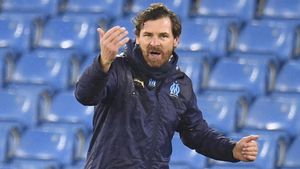 Villas-Boas durante un partido con el Olympique de Marsella Villas-Boas durante un partido con el Olympique de Marsella