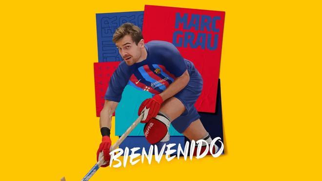 Marc Grau, nuevo refuerzo azulgrana
