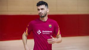 Esquerdinha volvió a los entrenamientos Esquerdinha volvió a los entrenamientos