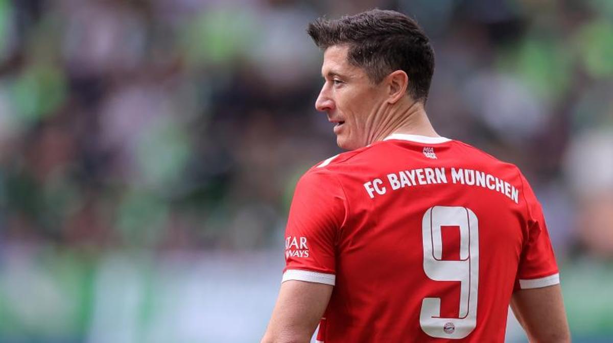 Lewa quiere dejar el Bayern este verano