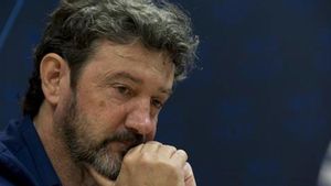 Una imagen de José Mari Bakero, secretario técnico del Barça B Una imagen de José Mari Bakero, secretario técnico del Barça B