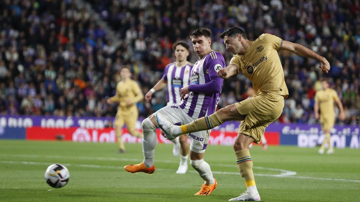 برشلونة يسعى لضم اللاعب الشاب إيفان فريسنيدا من فالنسيا مع إمكانية تدخل ريال مدريد