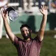 El golfista español Jon Rahm, campeón en Augusta