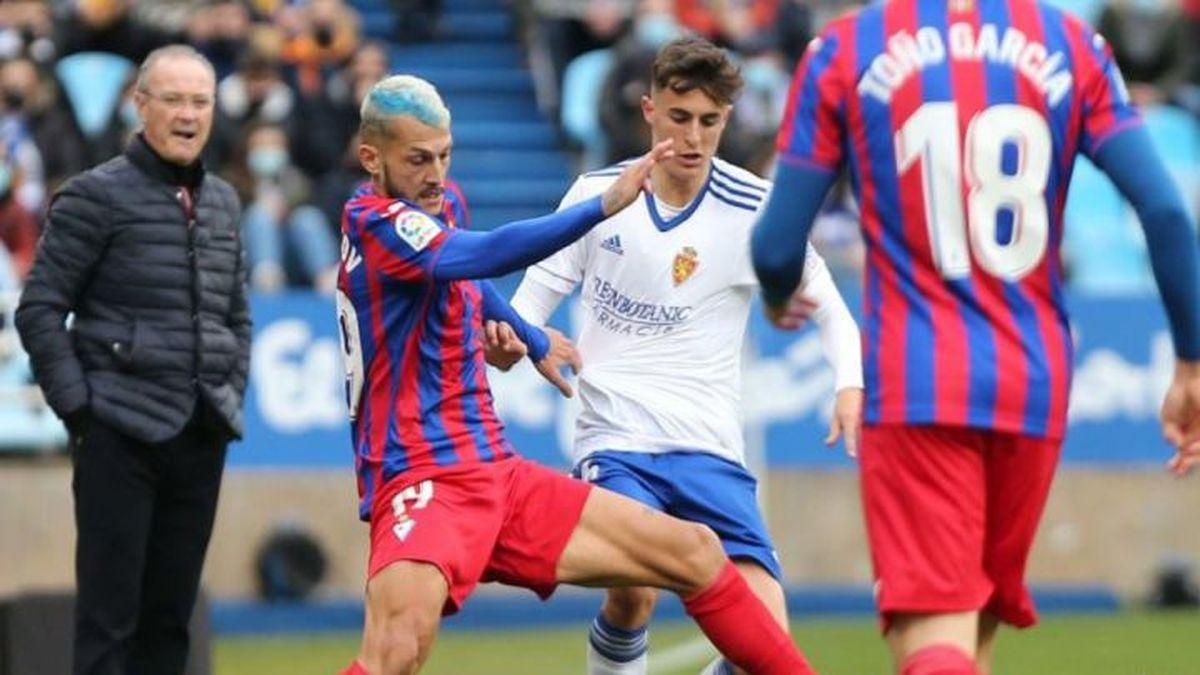 Tras cuatro conquistas en sus últimos seis partidos, el Zaragoza se ha acercado a la zona de liguilla Tras cuatro conquistas en sus últimos seis partidos, el Zaragoza se ha acercado a la zona de liguilla