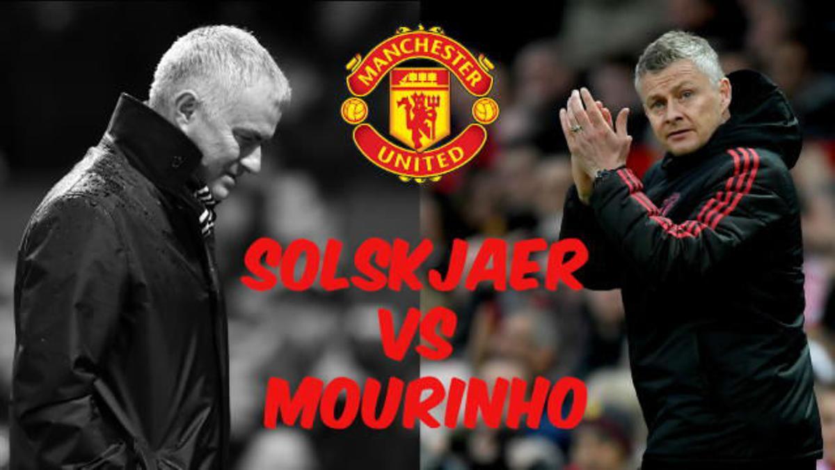 Solskjaer vs Mourinho: es otro Manchester United