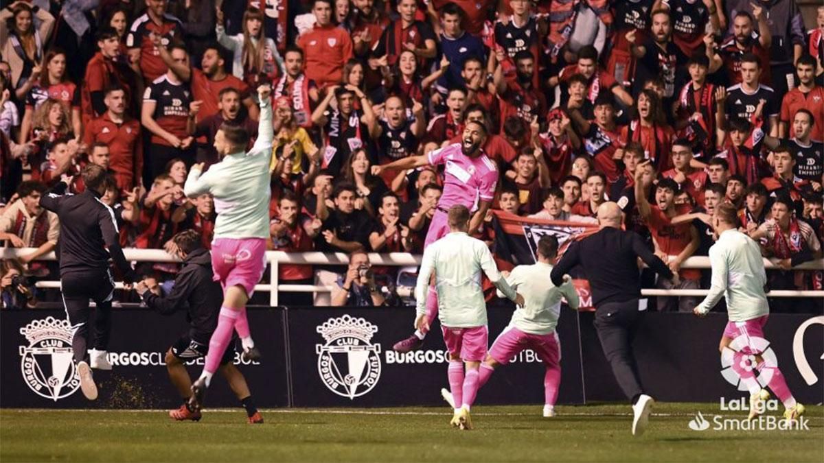 El Burgos cuenta con una asombrosa racha de 11 partidos consecutivos sin perder El Burgos cuenta con una asombrosa racha de 11 partidos consecutivos sin perder
