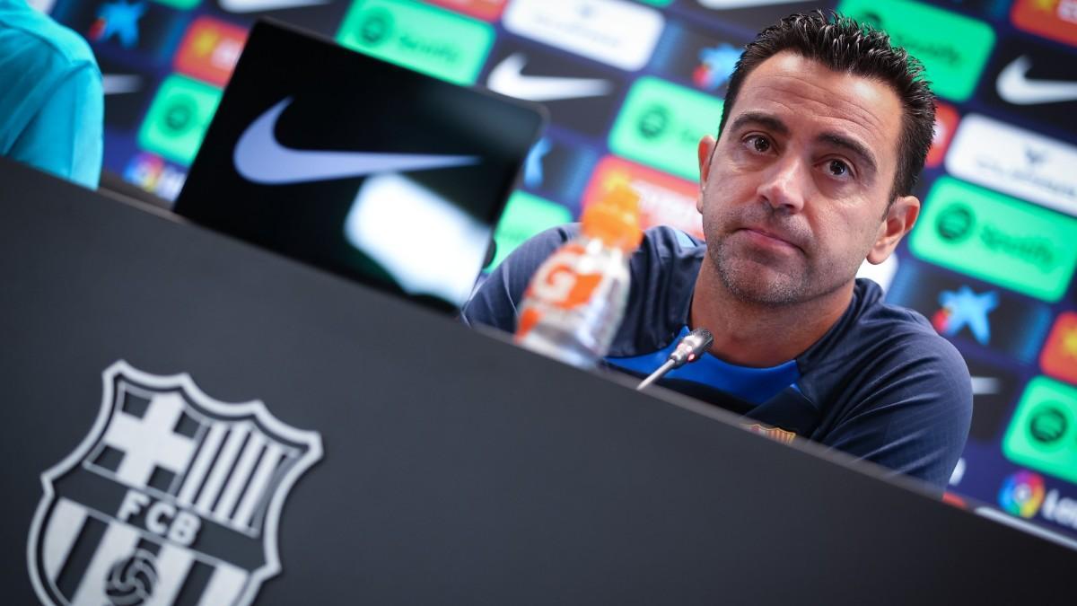 FC Barcelona - Athletic Club | La rueda de prensa de Xavi Hernández, en ...