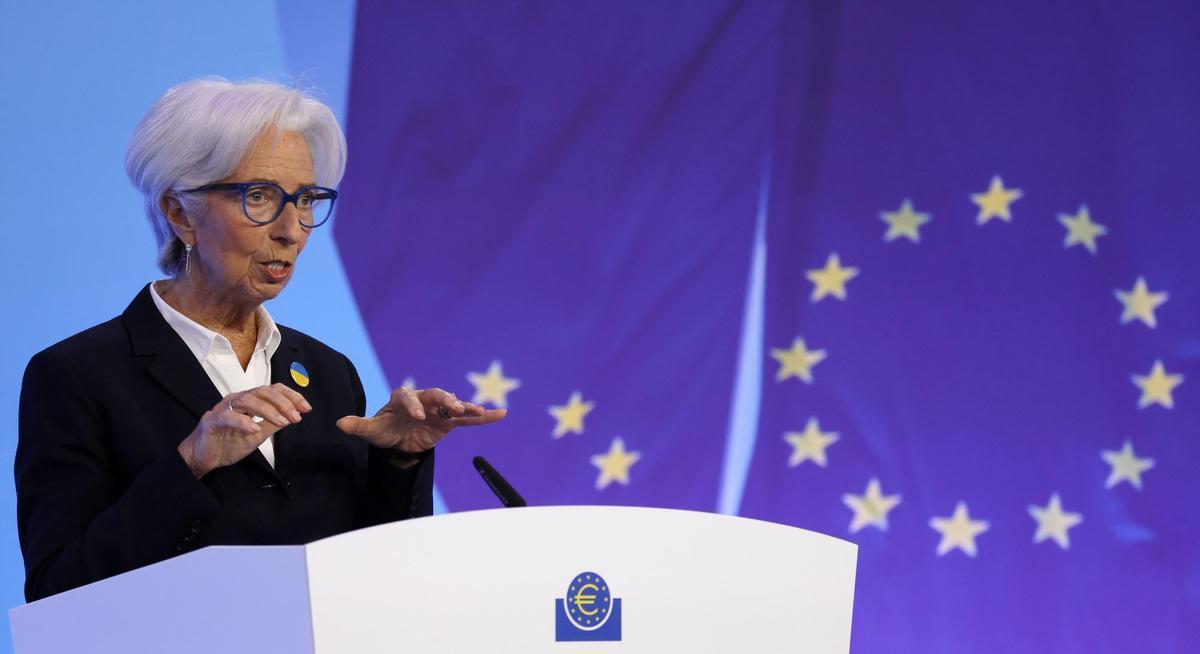 Lagarde prevé alza de tasas en julio y fin de tipos negativos en septiembre