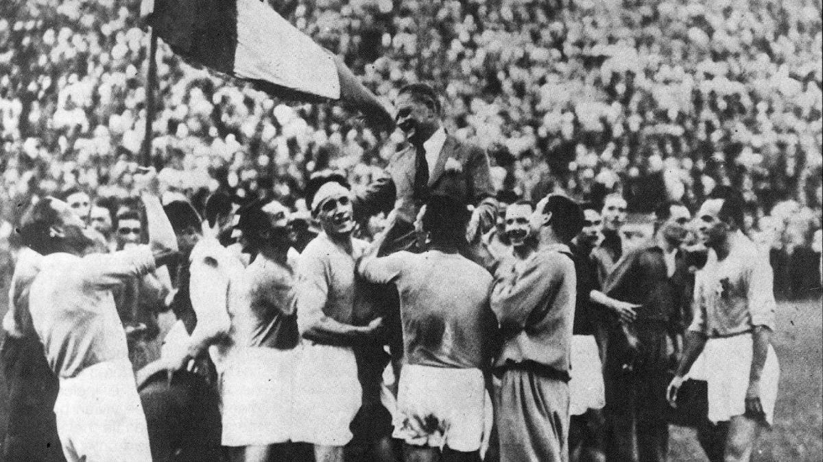 HISTORIA DEL MUNDIAL Mundial De Italia 1934 El Mundial De Mussolini