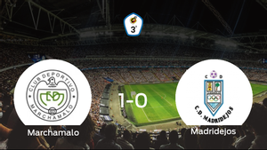 Triunfo del Marchamalo frente al Madridejos (1-0) Triunfo del Marchamalo frente al Madridejos (1-0)