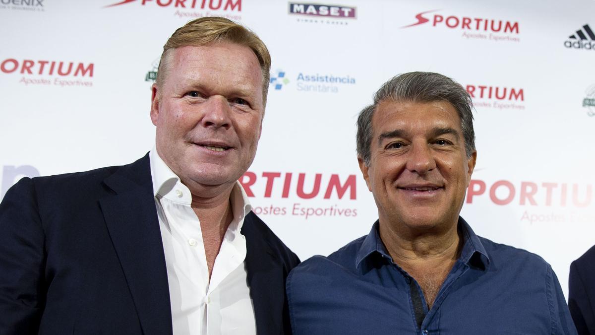 Koeman: Es importantísimo para el Barça y la Liga que Messi se quede