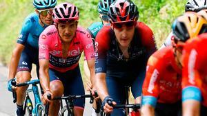 La etapa 18 de hoy del Giro, en directo