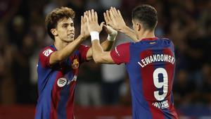 La alineación del Barça ante el Sevilla
