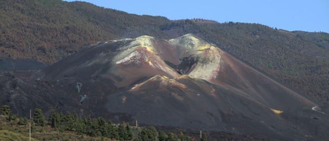 Un proceso participativo nombra Volcán de Tajogaite al formado por la erupción de La Palma