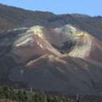 Panorámica del volcán de Tajogaite.
