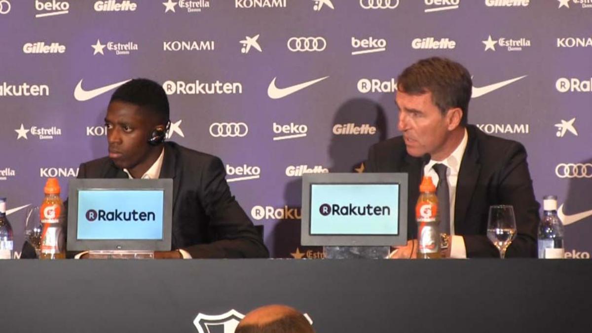 Robert habla sobre los fichajes que pueden llegar al Barça