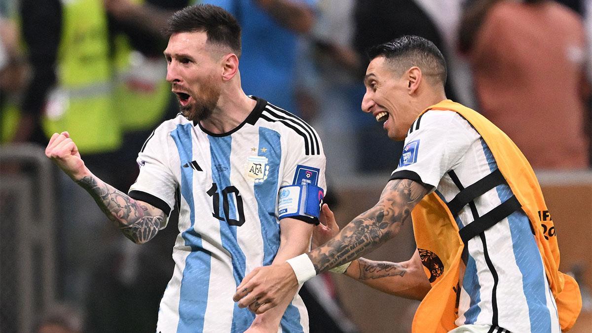 Argentina - Francia | El segundo gol de Messi