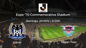 Previa del partido: el Gamba Osaka recibe al Sagan Tosu Previa del partido: el Gamba Osaka recibe al Sagan Tosu