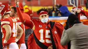 Mahomes, quarterback de los Chiefs Mahomes, quarterback de los Chiefs
