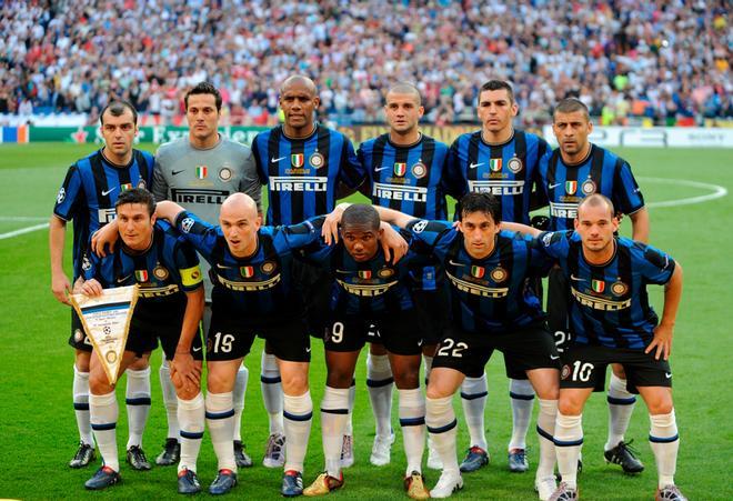 2010 - Inter de Milán