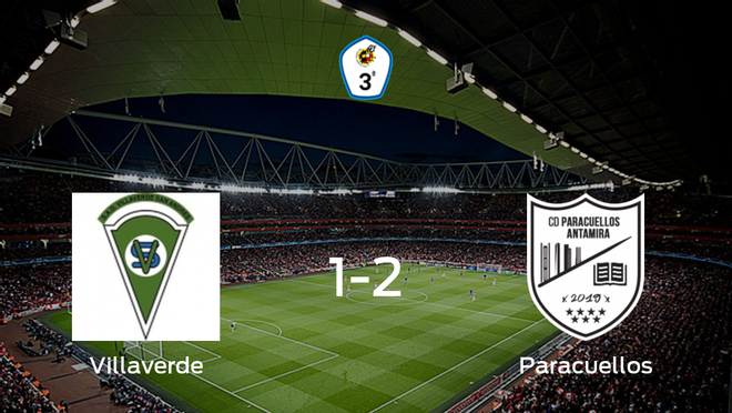 El Paracuellos Antamira vence 1-2 en el estadio del Villaverde El Paracuellos Antamira vence 1-2 en el estadio del Villaverde