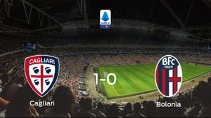 El Cagliari suma tres puntos después de derrotar 1-0 al Bolonia El Cagliari suma tres puntos después de derrotar 1-0 al Bolonia