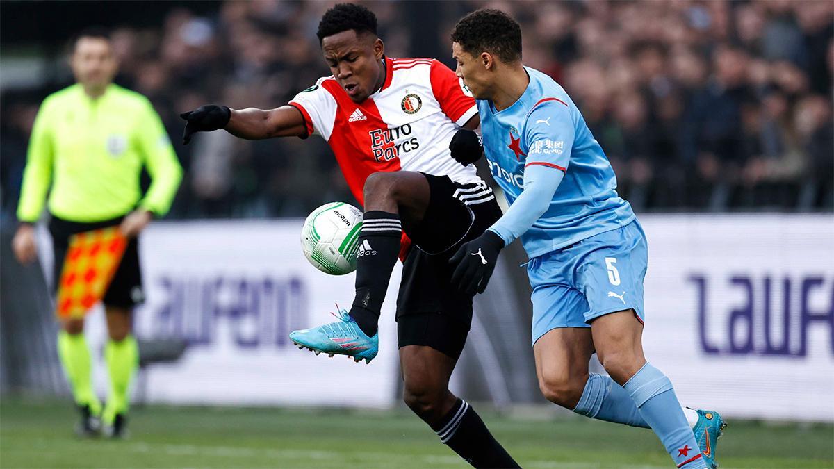 Resumen, Goles Y Highlights Del Feyenoord 3 - 3 Slavia Praga De La Ida ...