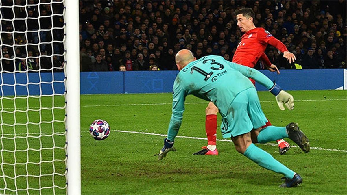 Lewandowski puso la guinda final a la goleada del Bayern al Chelsea